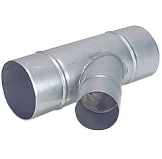 ベンテック 【VB-KY155Z2】 Y管（45°鋼板製）ダクト用中間部材　ダクト用中間部材(鋼板製） パナソニック ベンテック　換気扇・空調部材ベンテック パナソニック Y管（45°鋼板製）ダクト用中間部材 【VB-KY155Z2】VBKY155Z2【メーカー直送】【代引決済・後払い決済不可】呼び径：φ150⇔φ150表面仕上／材質亜鉛鋼板(VB-KY155Z2)●パイプを45°の方向に分岐する際に継手として使用しますご不在時の商品配達のご連絡のため、電話番号はなるべく携帯電話の番号を入力してください。