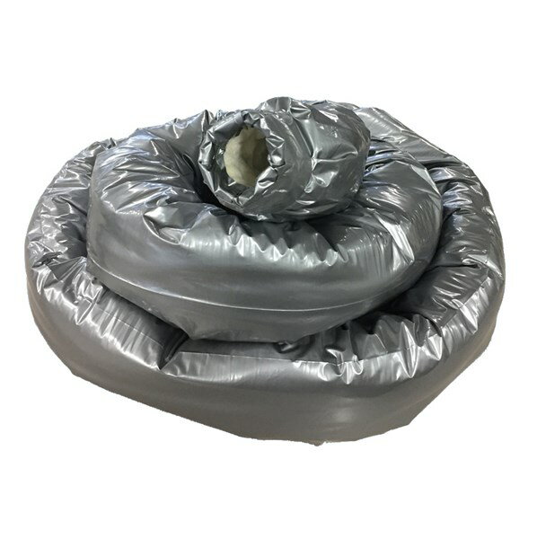 【150φ×4m】【VB-KZ1504V2】ベンテック 不燃チューブ　（Φ150×4m）気調システム部材(不燃チューブ)150mm パナソニック ベンテック　換気扇・空調部材【VB-KZ1504V2】 ベンテック 気調システム部材 気調システム部材(不燃チューブ) 【メーカー直送】 【代引決済・後払い決済不可】表面仕上／材質：被膜：PE樹脂フィルム消音材：グラスウール●国土交通省材料認定番号　不燃材料：NM-4038●熱貫流率　1.10W/？・K●摩擦抵抗係数（直管）　λ=0.030(KZ0501V2〜KZ0508V2) λ=0.040(KZ1001V2〜KZ1008V2、KZ1501V2〜KZ1508V2、KZL0501V2〜KZL0512V2)ご不在時の商品配達のご連絡のため、電話番号はなるべく携帯電話の番号を入力してください。