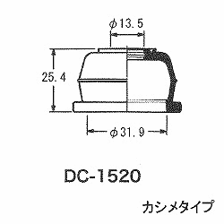 大野ゴム工業(OHNO) タイロッドエンドブーツ DC-1520