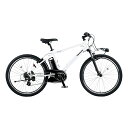 パナソニック Panasonic 電動自転車 ハリヤ Hurryer ELH642-F クリスタルホワイト 26インチ7段変速 2023年モデル