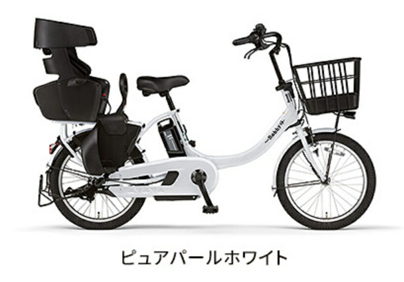 【即使えるクーポン！！ 4日20時~28時間限定数！※他最大P29倍】 YAMAHA ヤマハ 電動自転車 パス バビーアン SP 20インチ PA20BSPR-WH ピュアパールホワイト 2022年12月発売のサムネイル