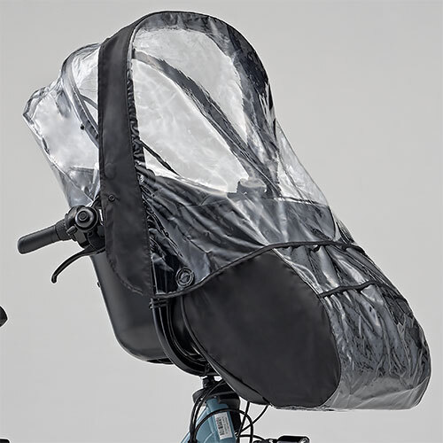 OGK PASチャイルドシートレインカバープラス ブラック QQ1-OGG-Y04-004 PA20KSP パス キス ミニ アン SP 専用品のサムネイル