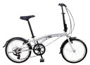 DAHON International ダホン インターナショナル 折りたたみ自転車 20インチ 22GimmickD7Airless-SL マットシルバー 2022年発売モデル