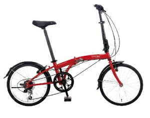 DAHON International ダホン インターナショナル 折りたたみ自転車 20インチ 22Gimmick D6-RD アップル 2022年発売モデル