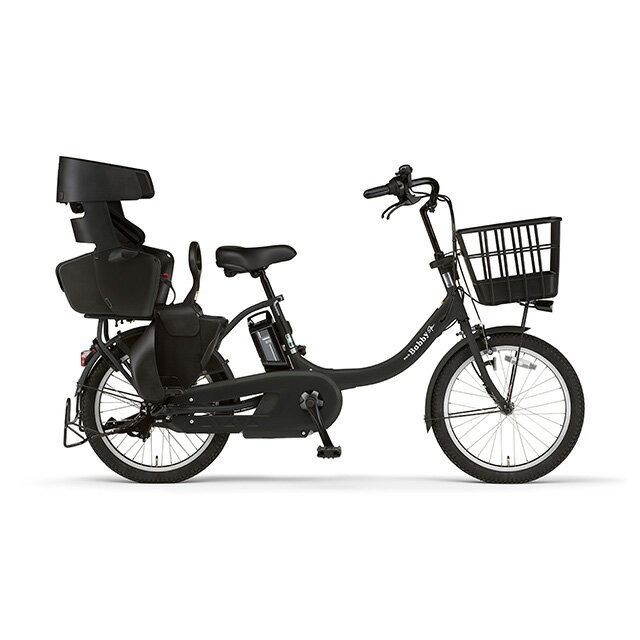 【 15日 0時~26時間！即使えるクーポン！！※最大P28倍】 【特別値引きカラー】 YAMAHA ヤマハ 電動自転車 Babby un SP 20インチ 22PA20BSPR-BK2 マットブラック2 2022年1月下旬発売のサムネイル
