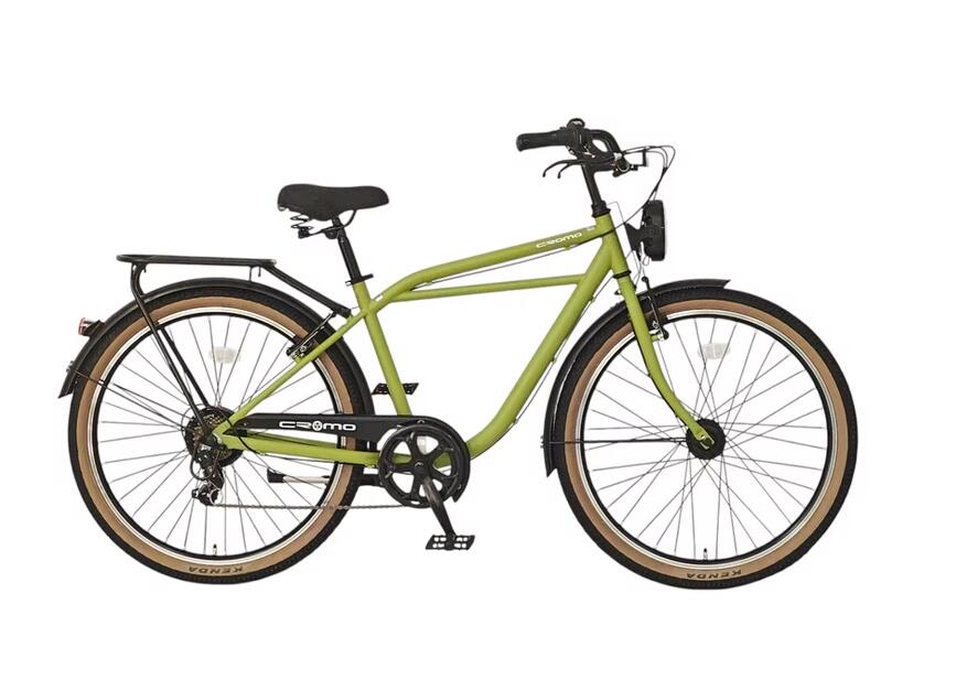 【自転車特集☆555CP有※最大P8倍獲得も可※複数エントリー 27日1:59まで】 CROMO クロモ 自転車 CR-267BL 26インチ シティークルザー