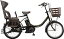 電動自転車 電動アシスト自転車 子供乗せ 3人乗り ブリヂストン アシスタC 20型 20型 2021年 CC0C31-KHA T.XHカーキ