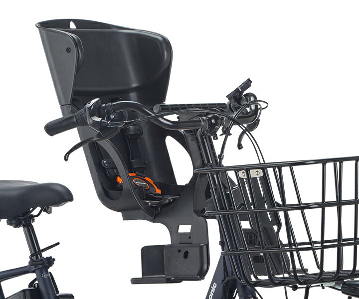 パナソニック Panasonic フロント カジュアルチャイルドシート ブラック NCD513S （旧品番NCD470） 3