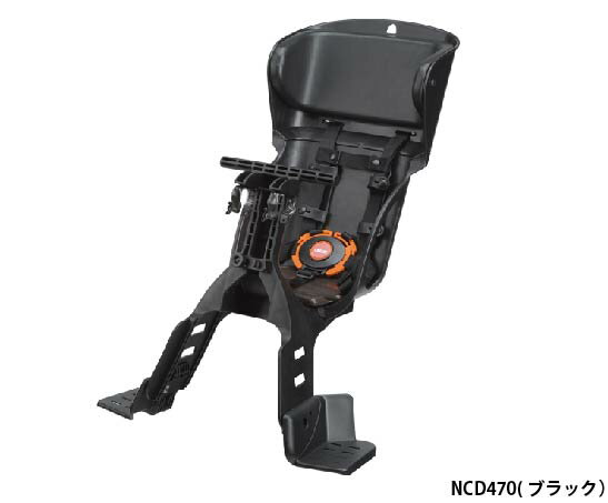 パナソニック Panasonic フロント カジュアルチャイルドシート ブラック NCD513S （旧品番NCD470） 2