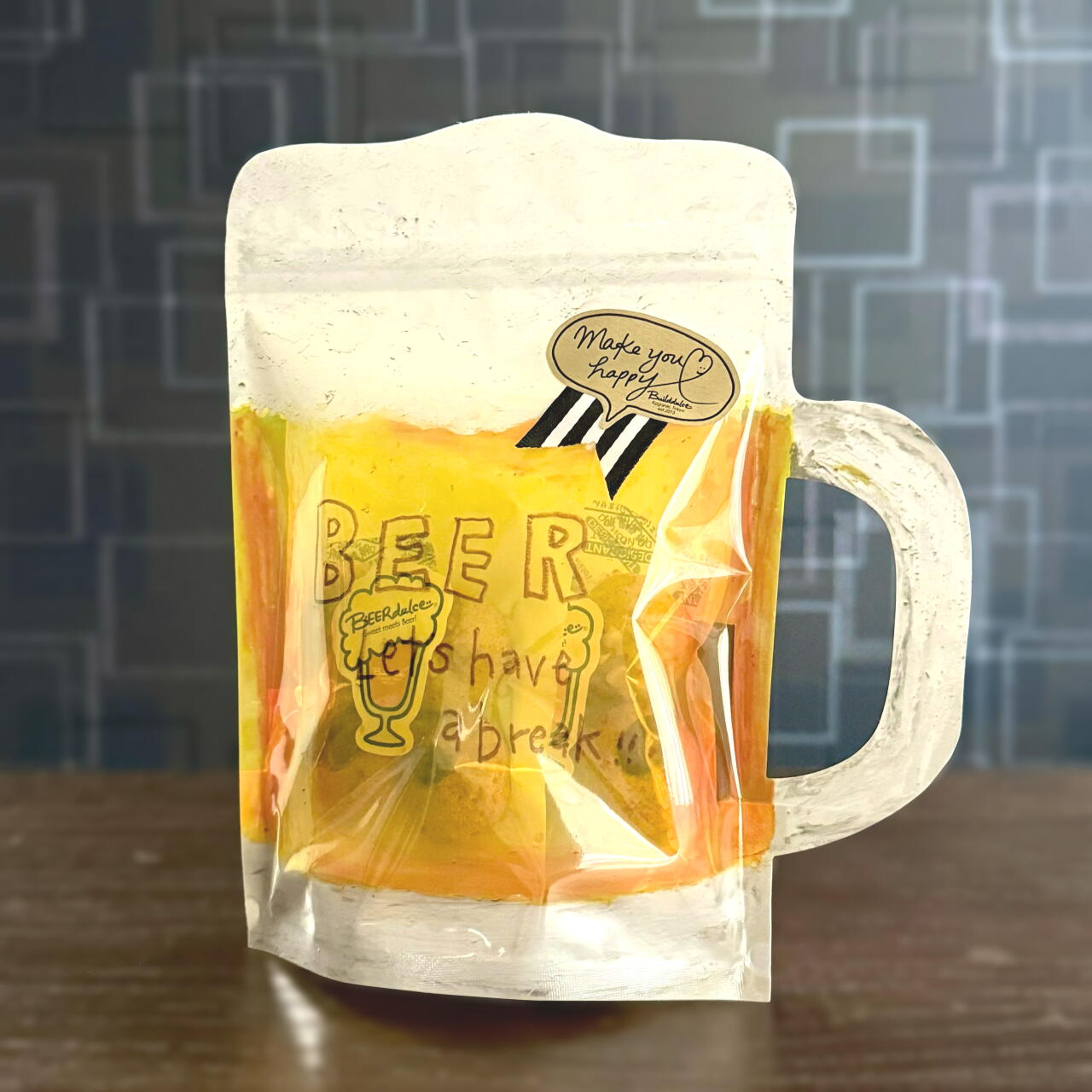 生ビールで乾杯！GIFT おつまみ 米粉クッキー 全種4袋 詰め合わせ お取り寄せ ギフト 贈り物 手土産 お祝い 内祝 お礼 誕生日 バースデー BEERdulce ビアドルセ