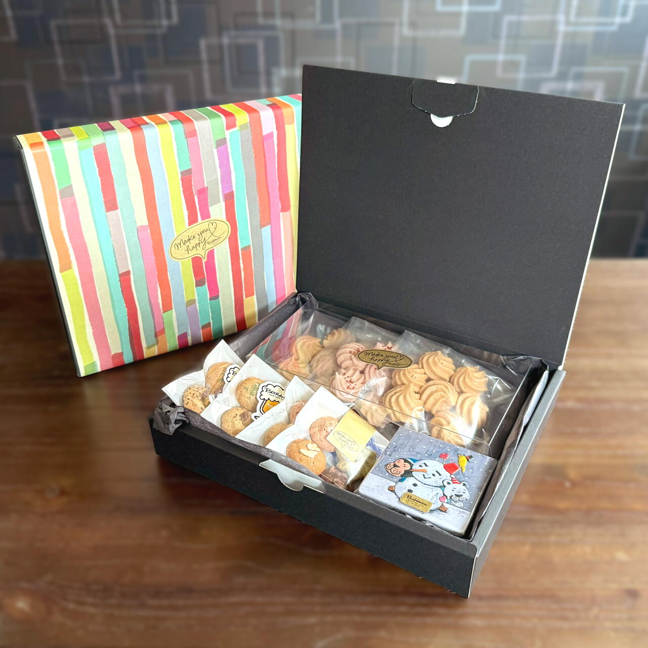 人気の焼き菓子 全種類 詰め合わせ 季節限定ギフト缶 米粉クッキー 米粉のおつまみ メレンゲ 人気 贈り物 お中元 お歳暮 誕生日