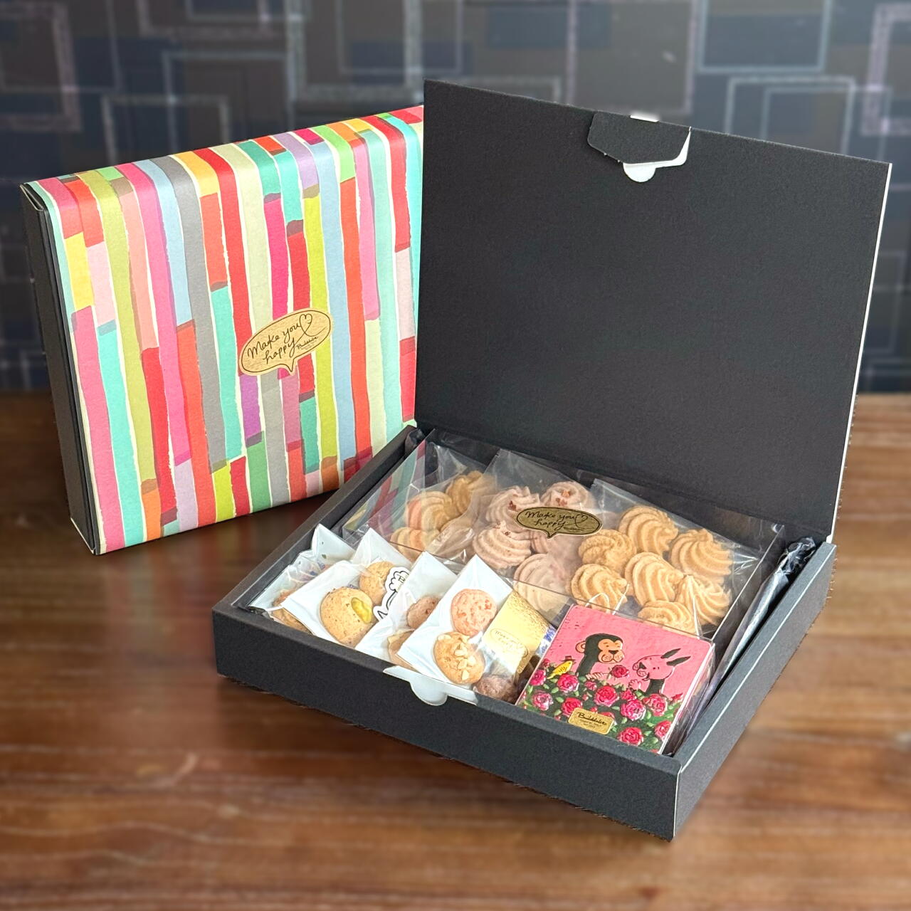 人気の焼き菓子 全種類 詰め合わせ 季節限定ギフト缶 米粉クッキー 米粉のおつまみ メレンゲ 人気 贈り物 お中元 お歳暮 誕生日