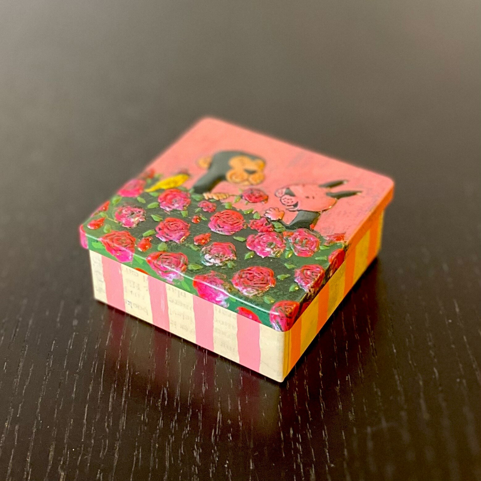 ミニ缶 【フラワー】 米粉クッキー 黄金井ココ...の紹介画像2