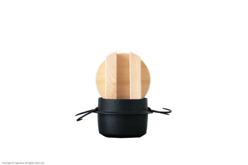 羽釜（飯釜）二合【釜定】