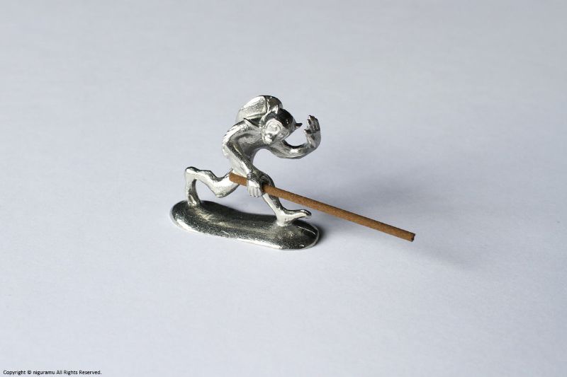 香立て 鳥獣戯画 猿【炭谷三郎商店】のサムネイル