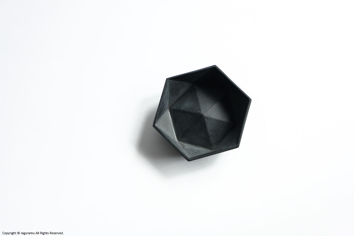 六角トレイ【馬場忠寛】