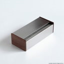 【YAMASAKI DESIGN WORKS / ヤマサキデザインワークス】ティッシュボックス/ウォルナット