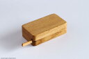 Kakudo バターケース / クルミ【高橋工芸/大治将典】