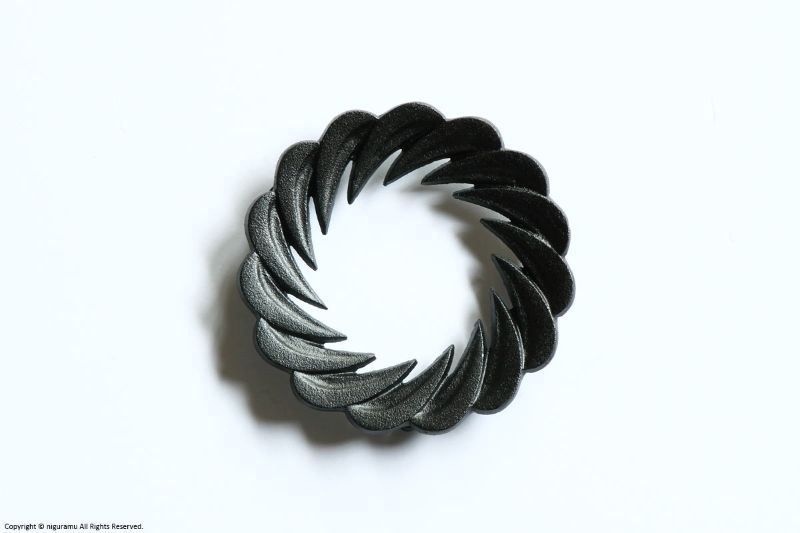 鍋敷き/花弁【鋳心ノ工房】