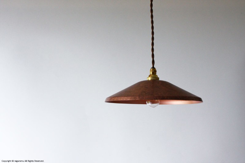 tone, pendant light_WIDE / コッパーピンク