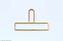 Hanger, Perpendicular / Brass【tsuji metal workshop】|詳細画像