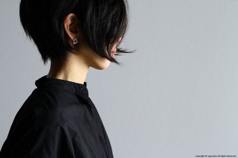 Shapes earring, Square【unik】