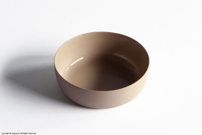 KN, Bowl 190 / Gray Clay【2016/ Kirstie van Noort（カースティ ヴァン ノート）】