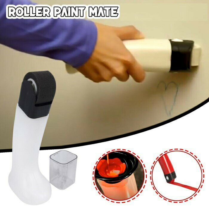 塗装道具 ローラーボトル DIY本場からやって来た ROLLER PAINT MATE ローラーペイ ...