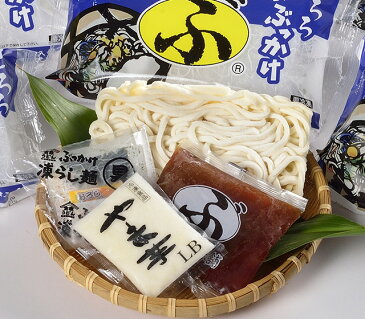 【倉敷うどん ぶっかけ】 とろろ細ぶっかけ 8人前【 冷凍 具付き 手軽 ギフト 取り寄せ 】