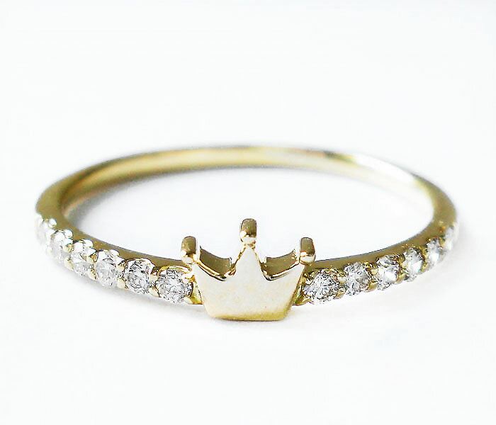 K18ダイヤモンドエタニティリング...