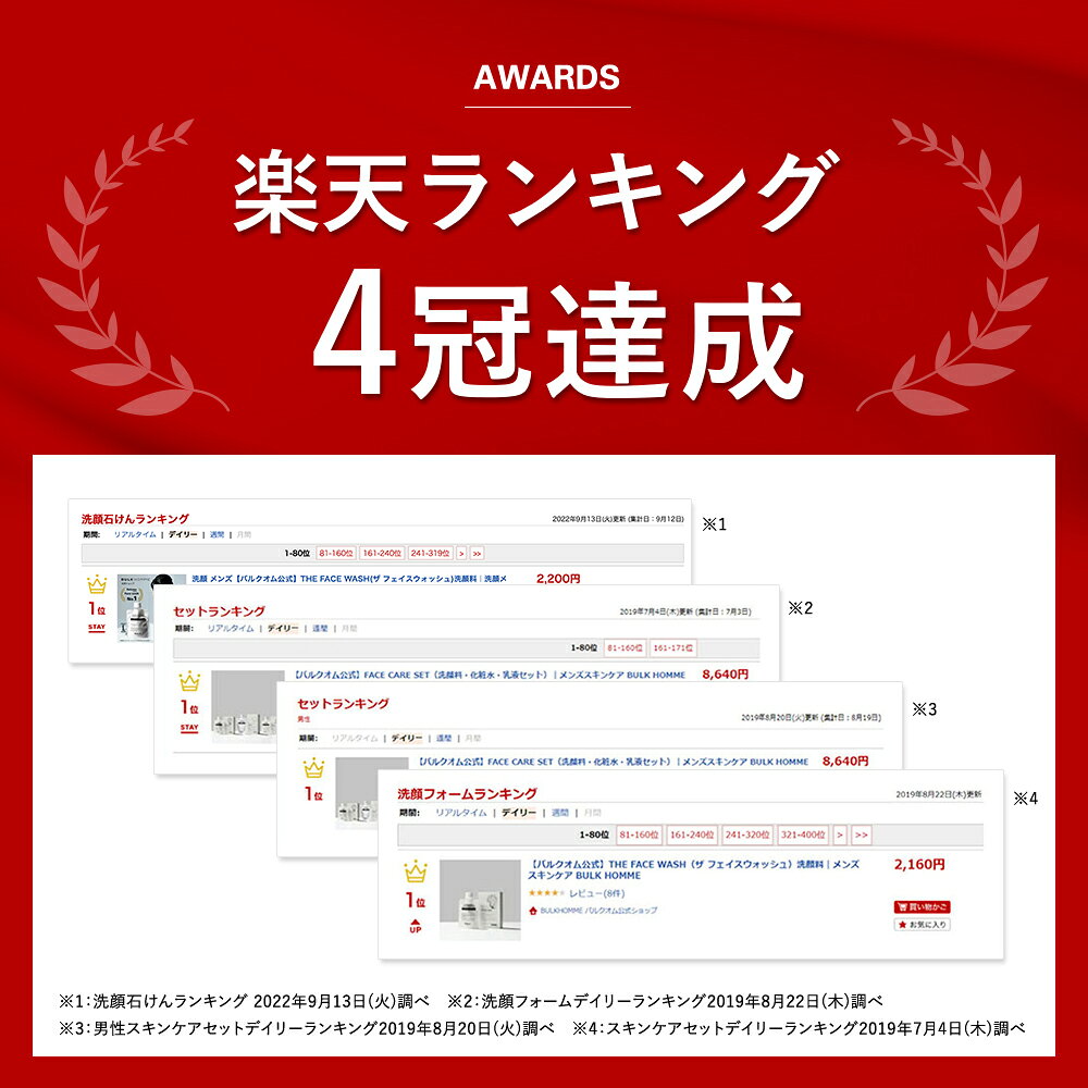 互換を刺激するスキンケアプログラムシリーズ