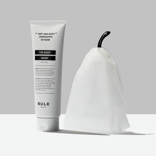 【バルクオム公式】THE BODY WASH＆THE BUBBLE NET SET(ボディウォッシュ&バブルネットセット)｜バルクオム BULK HOMME(bulkhomme)