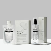 【バルクオム公式】THE TONER(ザ トナー)化粧水&THE BOTTLE 200mL(化粧水用詰め替えボトル)SET｜メンズスキンケア BULK HOMME(bulkhomme)