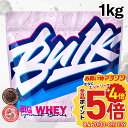 バルクスポーツ ホエイプロテイン WPC ビッグホエイグルメ 1kg ダブルチョコレート フレッシュストロベリー 女性 プロテイン デザート 水で美味しい ギフト