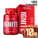 HALEO ハレオ イグナイト IGNITE 180カプセル 90回分 ダイエットサポート 燃焼サポート 緑茶エキス イエルバマテ カフェイン ガラナ ロディオラロゼア コレウスフォルスコリ ボディメイク 男性 女性 サプリ 脂肪燃焼サポート