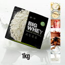 プロテイン ホエイ ビッグホエイ 1kg BIG WHEY WPC 無添加 ホエイプロテイン バルクスポーツ 送料無料 国内製造 ビックホエイ BULKSPORTS 男性 女性