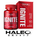 【公式】HALEO ハレオ イグナイト IGNITE 180カプセル 90回分 ダイエットサポート 燃焼サポート 緑茶エキス イエルバマテ カフェイン ..