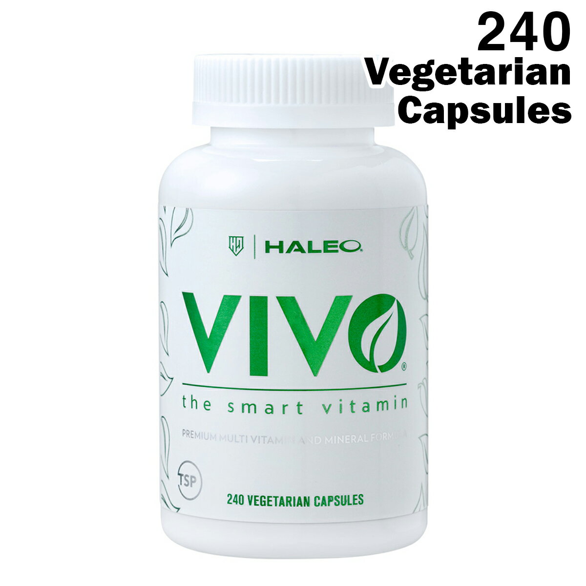 【公式】HALEO ハレオ ビボ VIVO 240カプセル (マルチビタミン・ミネラル・乳酸菌・酵母) ダイエット・筋トレにも ギフト