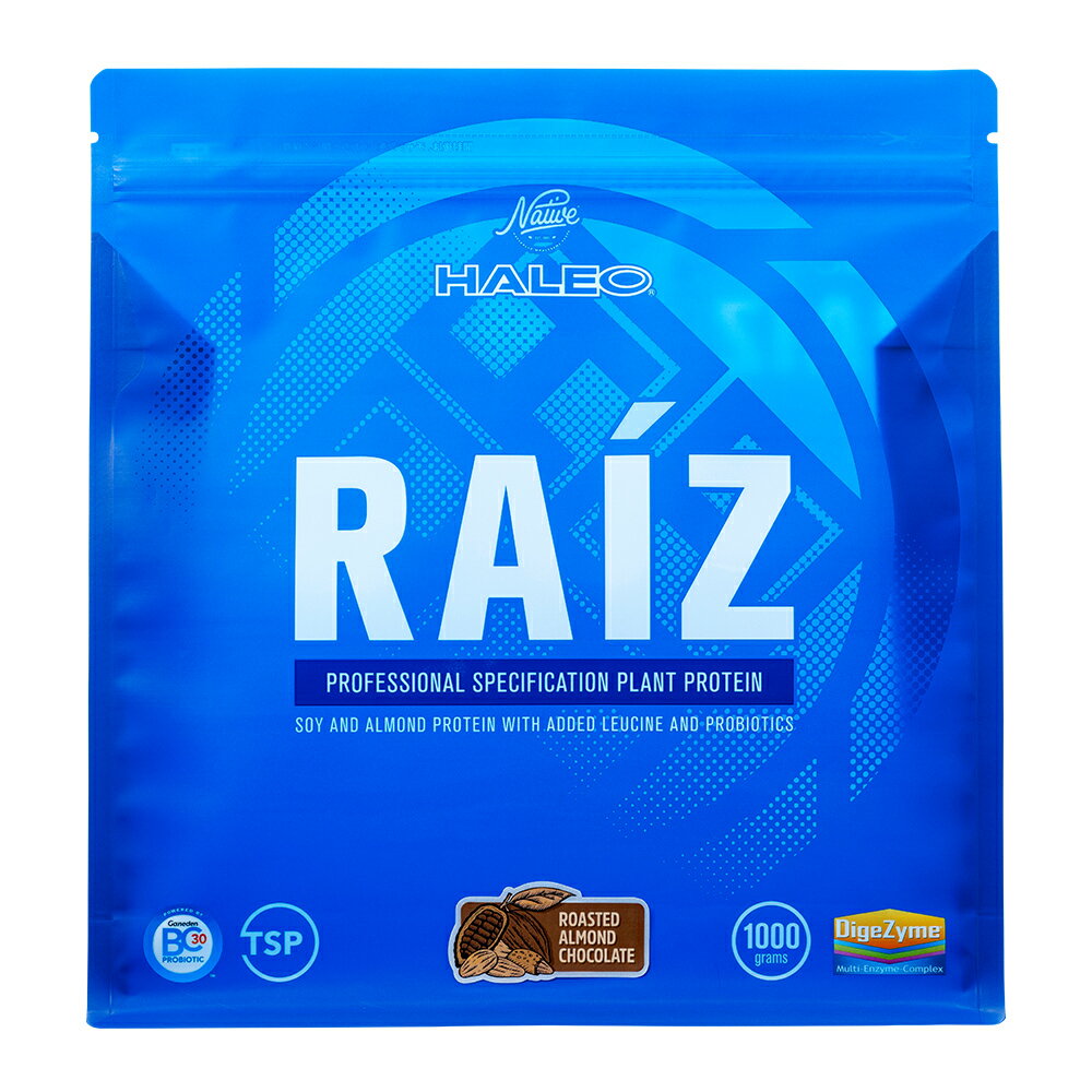 HALEO RAIZ（ライズ）1000g ローストアーモンドチョコレート味