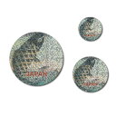 日本製 浮世絵 ステッカー 3点セット 丸型 新品 鯉のぼり コイノボリ ホログラム グロス 日本の美しさ お土産 プレゼント おしゃれ キラキラ 派手 和柄 着物 歴史【ホログラム仕様で防水&光沢】