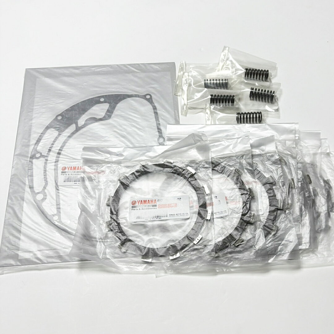 ヤマハ純正 XJR400 4HM XJR400R RH02 クラッチ板セット 純正部品 クラッチキット ...