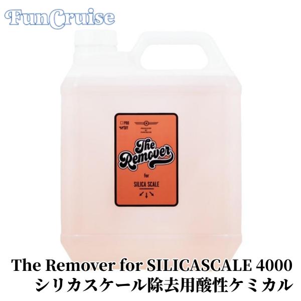 【FC The Remover for SILICA SCALE 4000】 自動車用酸性クリーナー スケールクリーナー コーティング 洗車 カー用品 車用品 カーメンテナンス BULLET