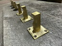 真鍮ウォールフック 1個 | アンティーク ヴィンテージ ビンテージ diy 木材 アメリカン 家具