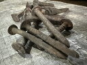アンティークナンバー釘 3本セット | アンティーク ヴィンテージ ビンテージ diy 木材 アメリカン 家具