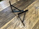 アイアンブラケット 長さ150mm (Mサイズ) 1個 | アンティーク ヴィンテージ ビンテージ diy 木材 アメリカン 家具
