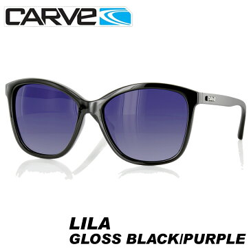 CARVE Lila Black POLARIZED 偏光レンズ メンズ サングラス カーブ サーフィン 男性用 希望小売価格の10%OFF