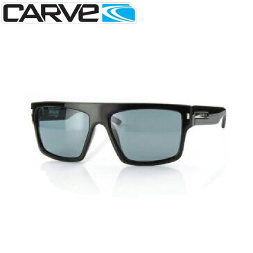 CARVE◆Wavey Black POLARIZED●偏光レンズ メンズ サングラス カーブ サーフィン 男性用【希望小売価格の10%OFF】