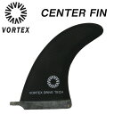 サーフボード センターフィン VORTEX ヴォルテックス ロングフィン シングルフィン ハニカムコア FIN CENTER 艶消し マット セミロング ロング...