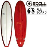 SCELL  ե եܡ եܡ6'8  å RD 鿴  ȥ饤ե ե° FCSեб ˥åȥ° 饷åܡ SURFING SURFBOARD ޥ󥹥ݡ  ƥӥƥ ӥʡ