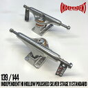 インディペンデント トラック INDEPENDENT HI HOLLOW POLISHED SILVER STAGE 11 STANDARD TRUCK SKATEBOARD